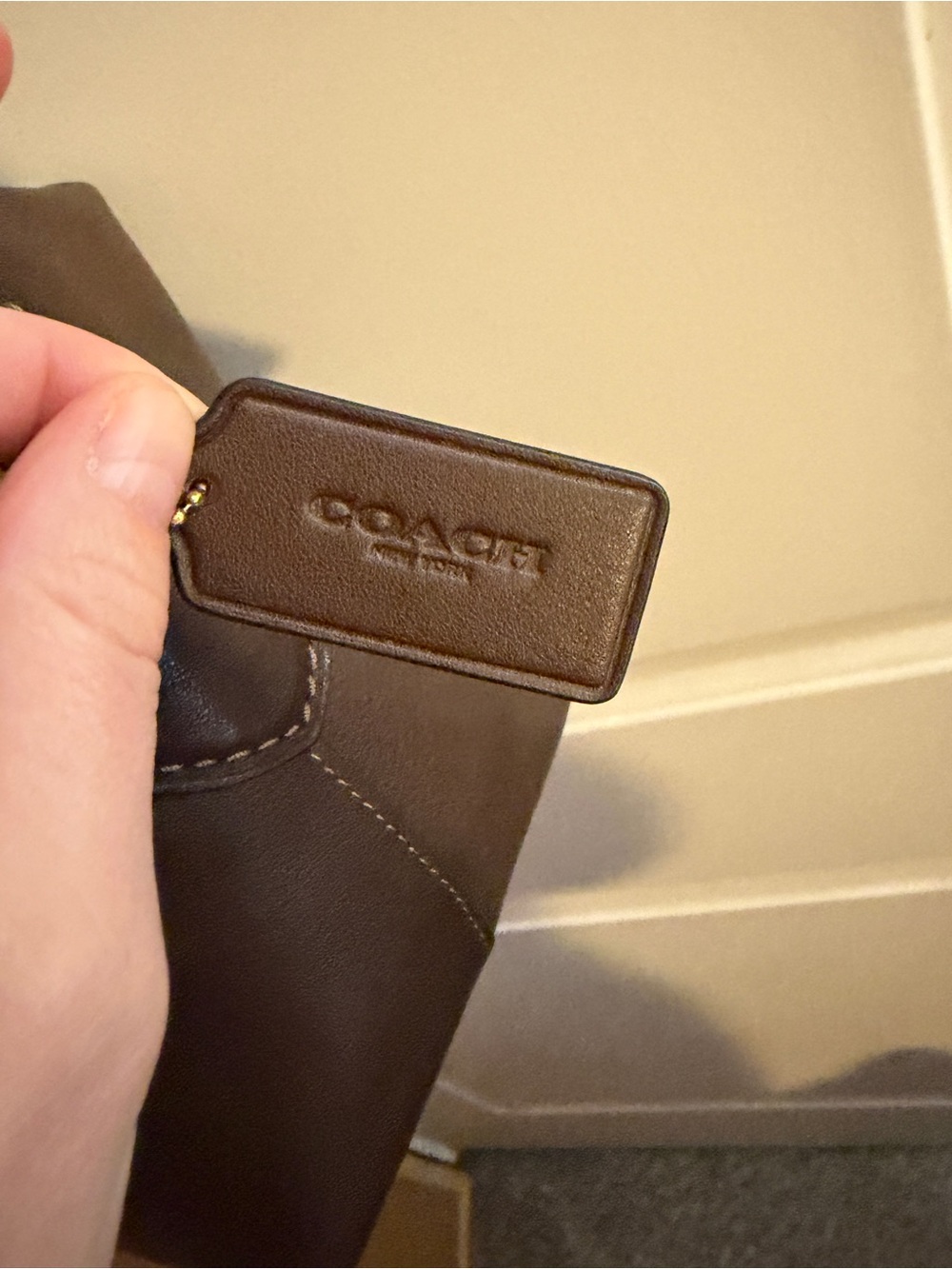 Coach Chelsea Bag in Maple - Picture 10 of 11